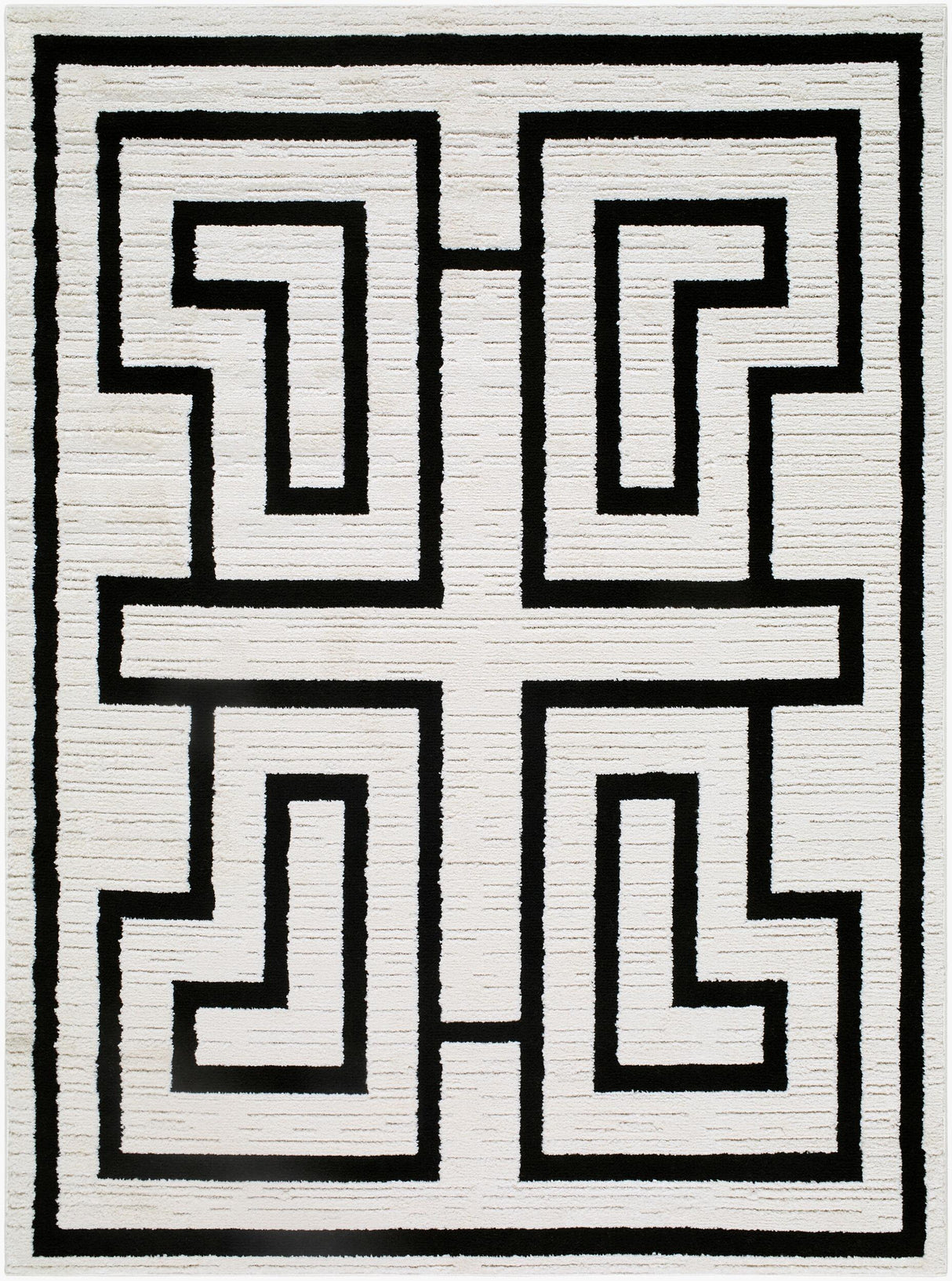 Livabliss The Studio Edit RZSE-2305 6'7" x 9' Machine Woven Rug