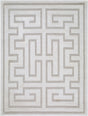 Livabliss The Studio Edit RZSE-2306 2' x 2'11" Machine Woven Rug