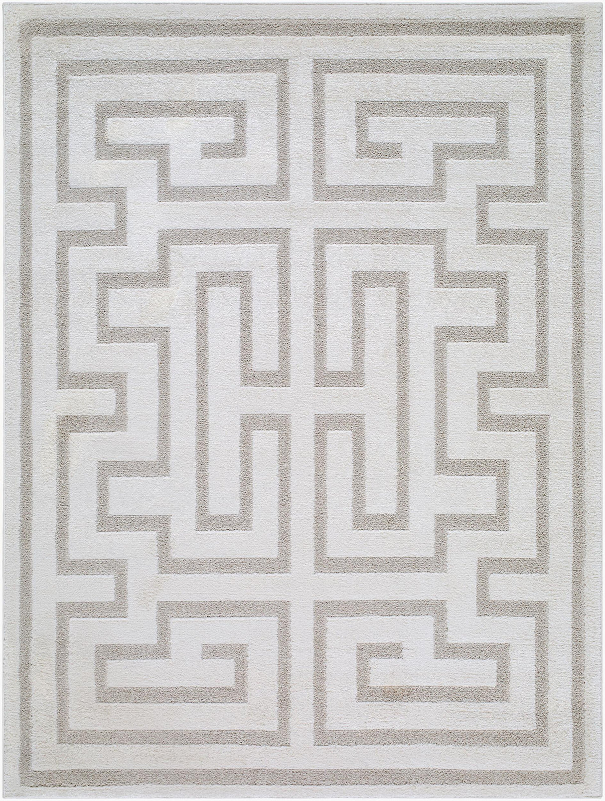 Livabliss The Studio Edit RZSE-2306 6'7" x 9' Machine Woven Rug