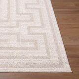Livabliss The Studio Edit RZSE-2307 6'7" x 9' Machine Woven Rug