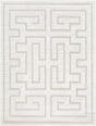 Livabliss The Studio Edit RZSE-2307 2'7" x 10' Machine Woven Rug