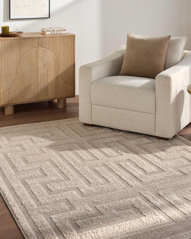 Livabliss The Studio Edit RZSE-2308 7'10" x 10' Machine Woven Rug