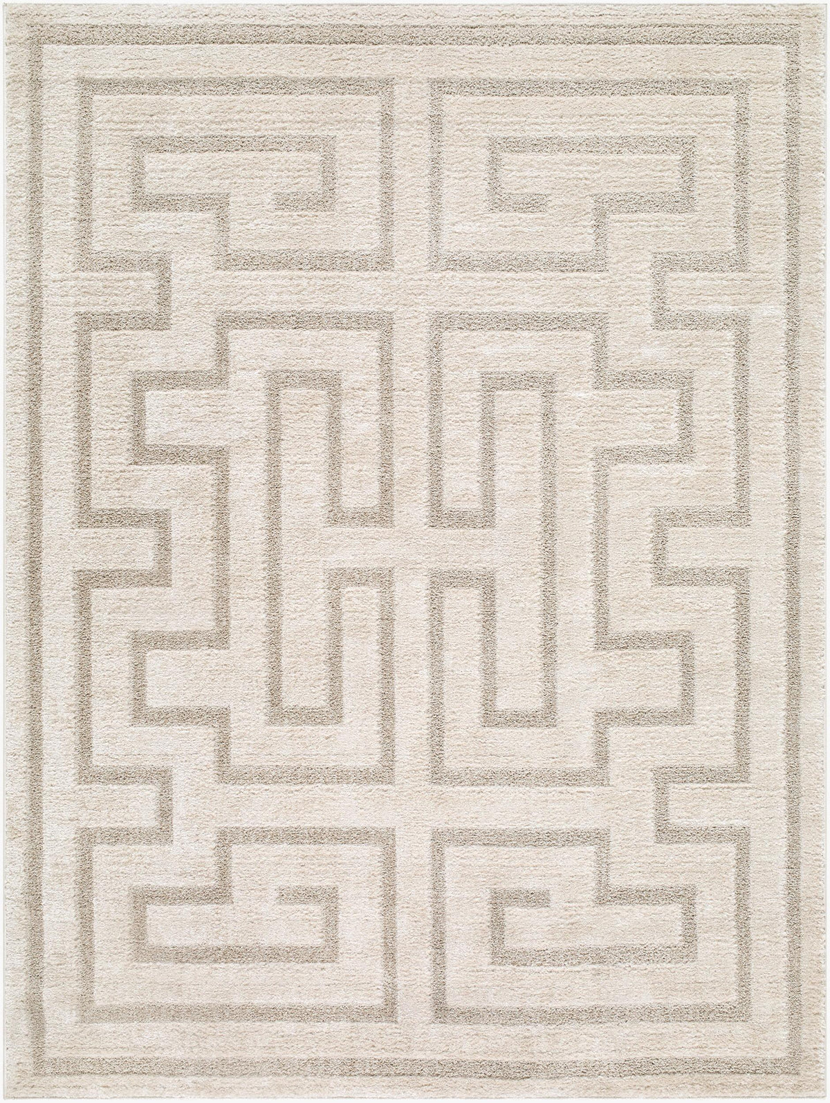 Livabliss The Studio Edit RZSE-2309 5'3" x 7' Machine Woven Rug