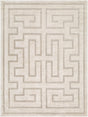Livabliss The Studio Edit RZSE-2309 5'3" x 7' Machine Woven Rug