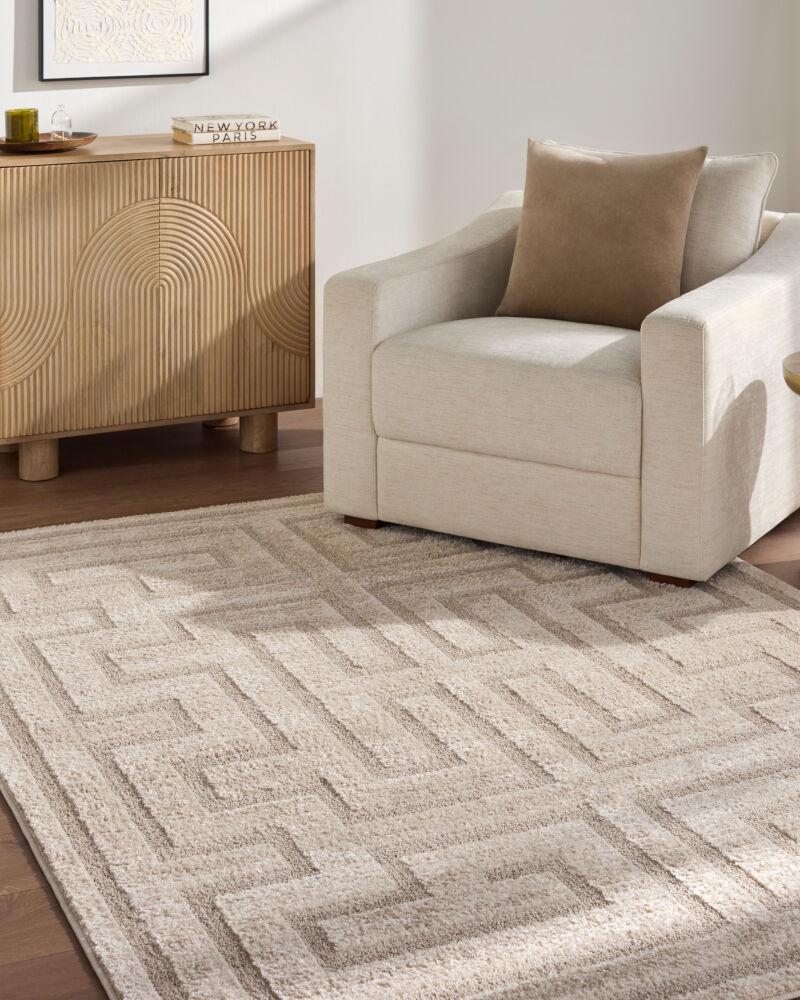 Livabliss The Studio Edit RZSE-2309 7'10" x 10' Machine Woven Rug