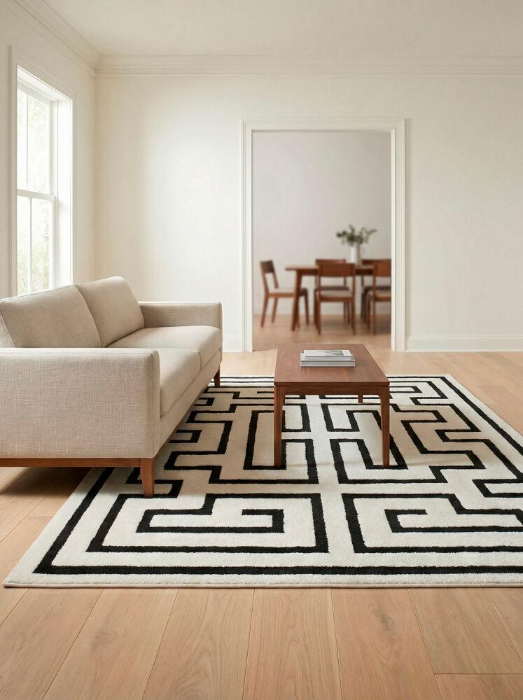 Livabliss The Studio Edit RZSE-2310 2' x 2'11" Machine Woven Rug