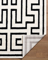Livabliss The Studio Edit RZSE-2310 2' x 2'11" Machine Woven Rug