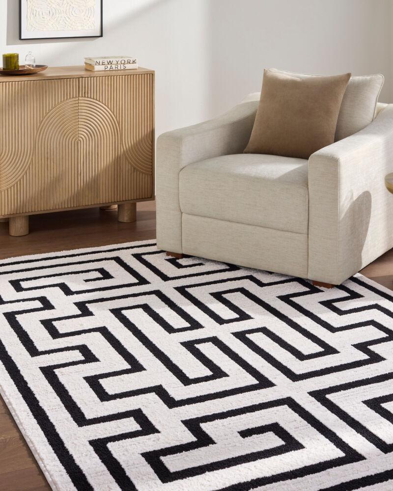Livabliss The Studio Edit RZSE-2311 6'7" x 9' Machine Woven Rug