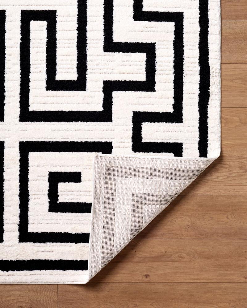 Livabliss The Studio Edit RZSE-2311 6'7" x 9' Machine Woven Rug