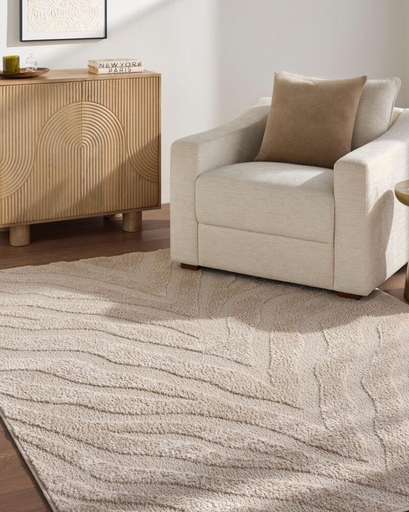 Livabliss The Studio Edit RZSE-2314 5'3" x 7' Machine Woven Rug