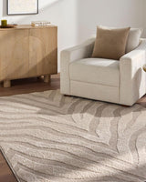 Livabliss The Studio Edit RZSE-2315 6'7" x 9' Machine Woven Rug