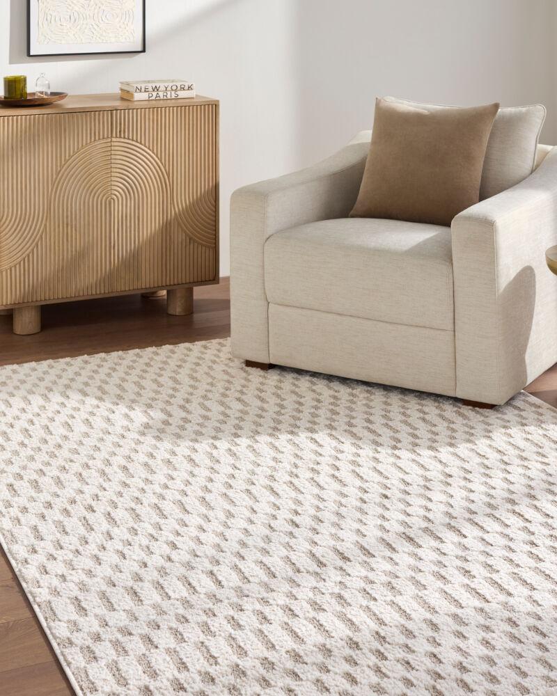 Livabliss The Studio Edit RZSE-2323 2'7" x 10' Machine Woven Rug