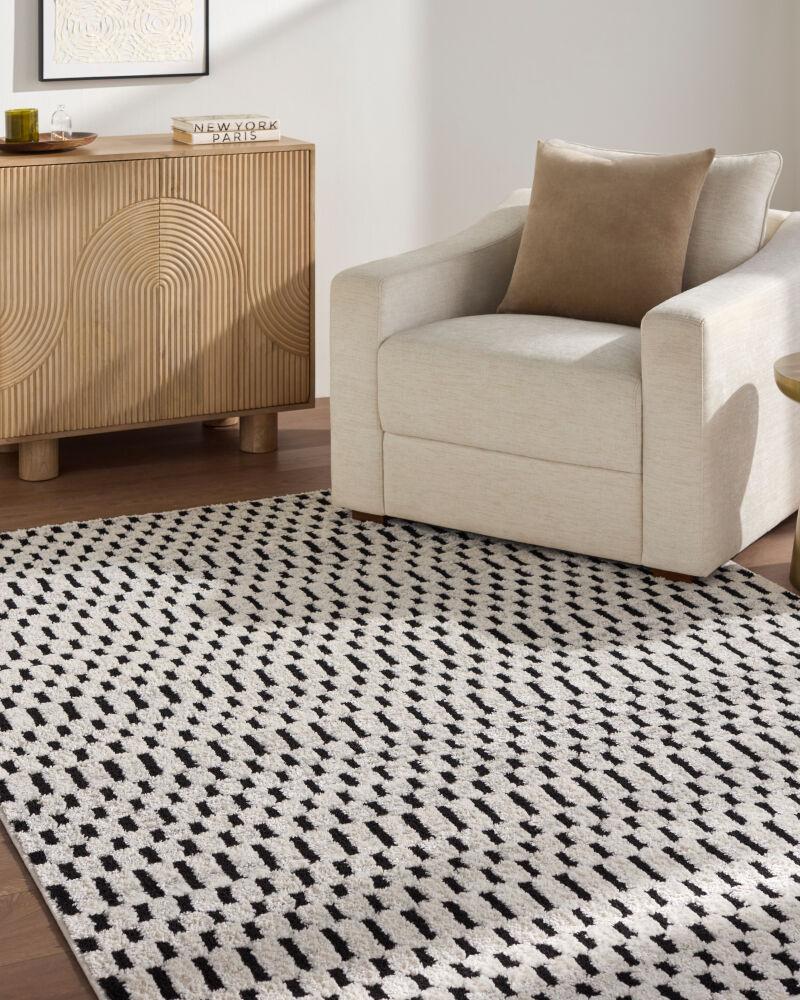 Livabliss The Studio Edit RZSE-2324 2'7" x 10' Machine Woven Rug
