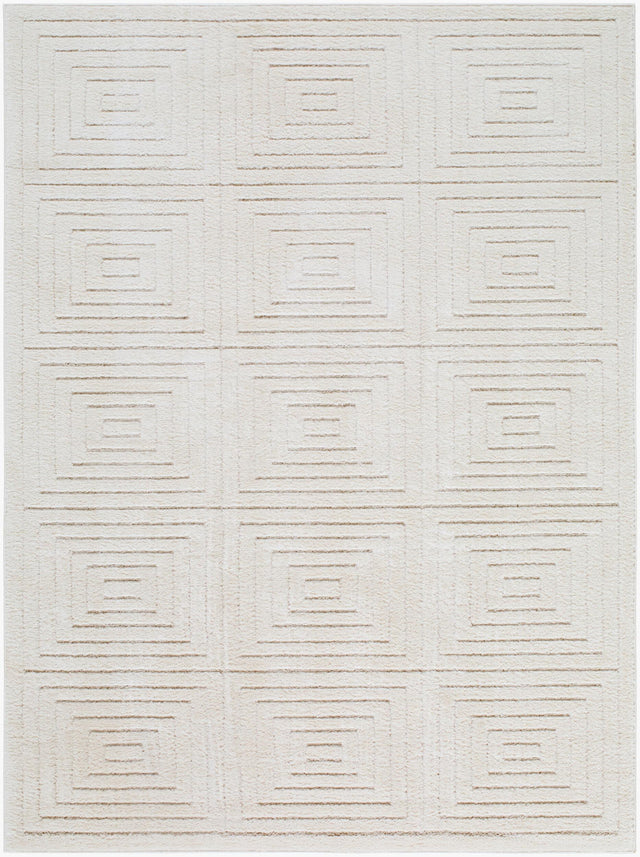 Livabliss The Studio Edit RZSE-2329 6'7" x 9' Machine Woven Rug