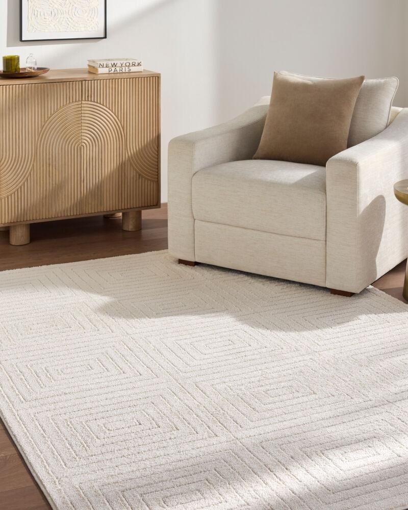 Livabliss The Studio Edit RZSE-2329 6'7" x 9' Machine Woven Rug