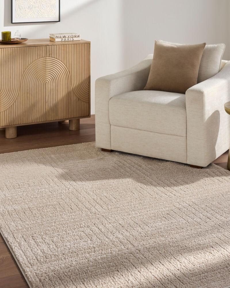 Livabliss The Studio Edit RZSE-2330 2'7" x 10' Machine Woven Rug