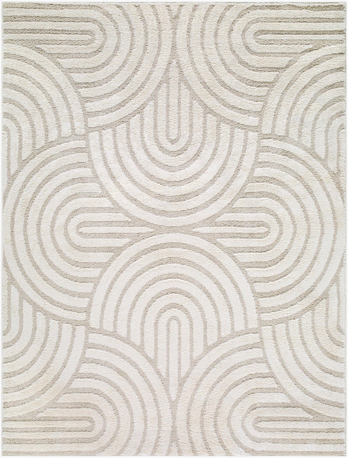Livabliss The Studio Edit RZSE-2331 2' x 2'11" Machine Woven Rug