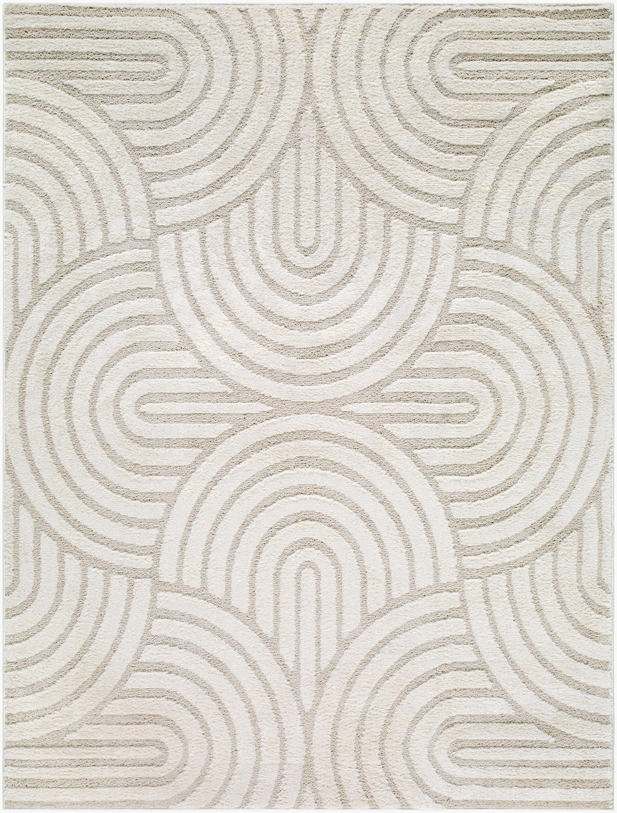 Livabliss The Studio Edit RZSE-2331 5'3" x 7' Machine Woven Rug