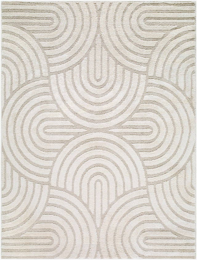 Livabliss The Studio Edit RZSE-2331 5'3" x 7' Machine Woven Rug