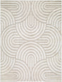 Livabliss The Studio Edit RZSE-2331 5'3" x 7' Machine Woven Rug