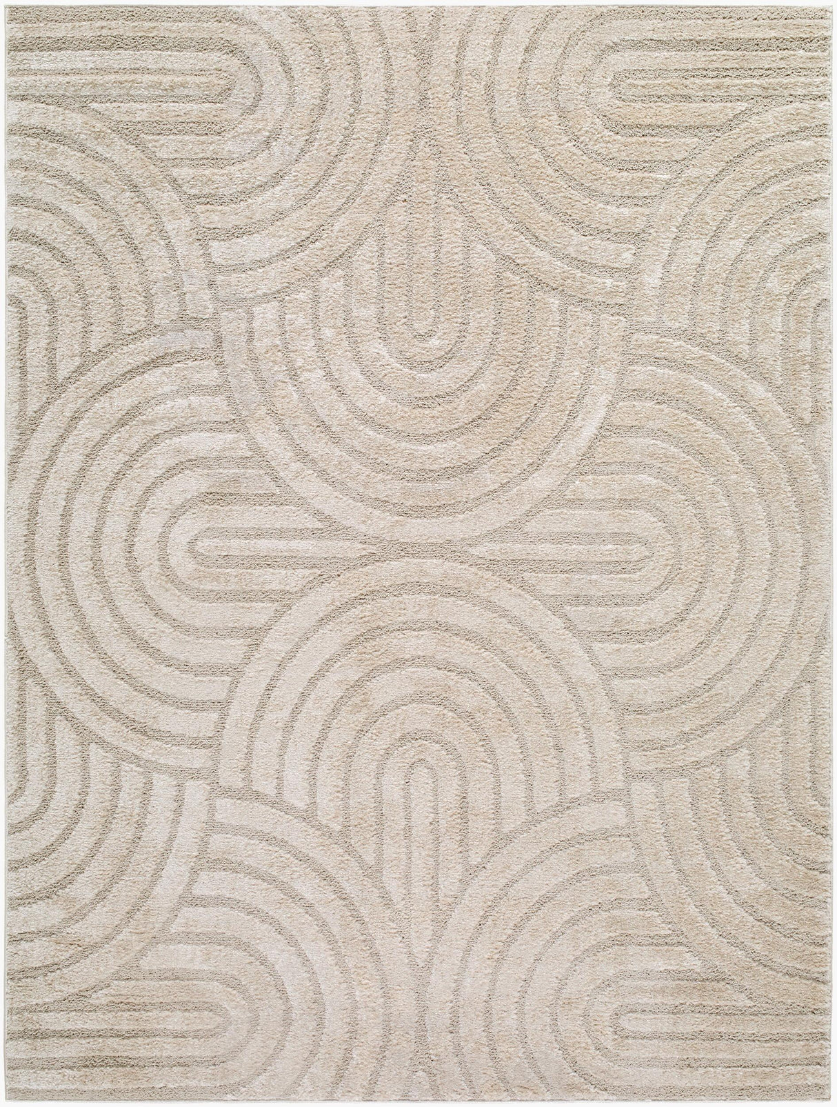Livabliss The Studio Edit RZSE-2332 5'3" x 7' Machine Woven Rug