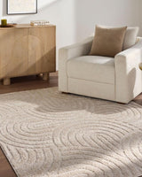 Livabliss The Studio Edit RZSE-2332 5'3" x 7' Machine Woven Rug