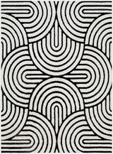 Livabliss The Studio Edit RZSE-2333 5'3" x 7' Machine Woven Rug