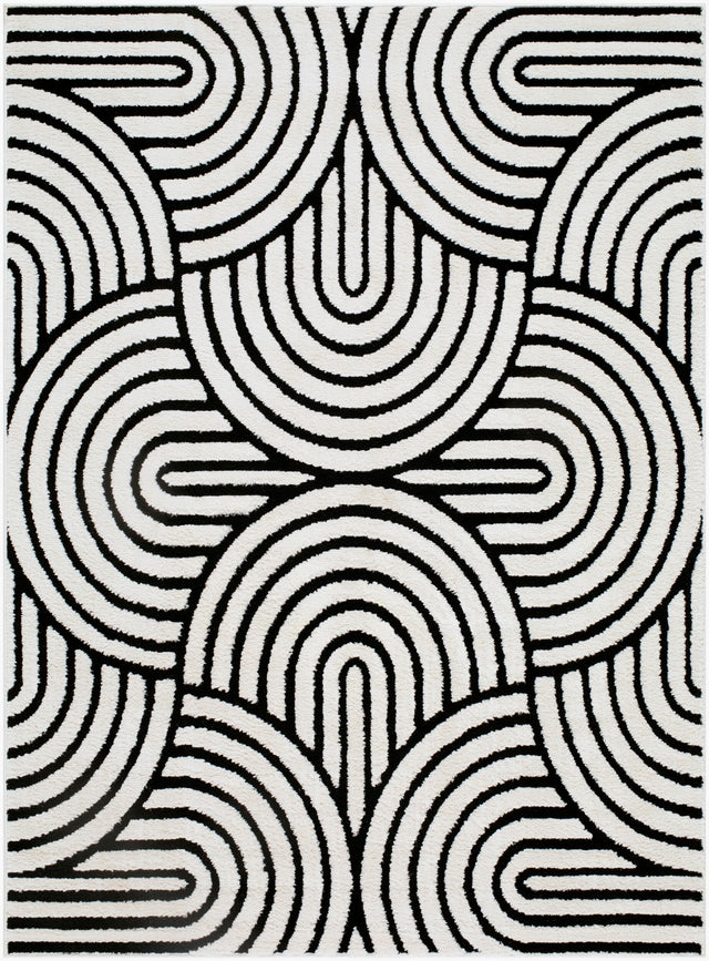 Livabliss The Studio Edit RZSE-2333 5'3" x 7' Machine Woven Rug