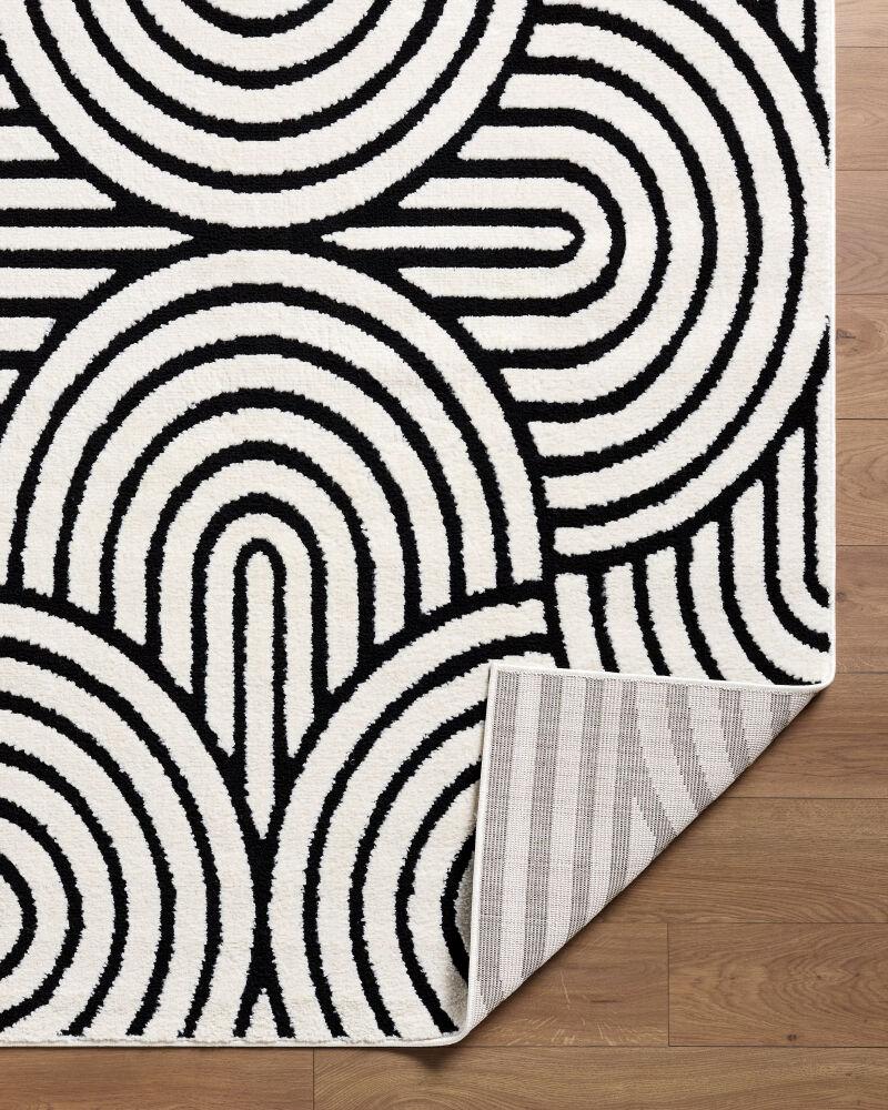 Livabliss The Studio Edit RZSE-2333 5'3" x 7' Machine Woven Rug