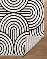 Livabliss The Studio Edit RZSE-2333 7'10" x 10' Machine Woven Rug