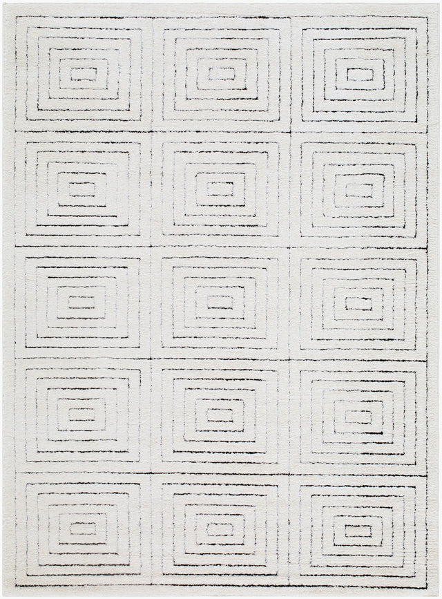 Livabliss The Studio Edit RZSE-2334 2' x 2'11" Machine Woven Rug