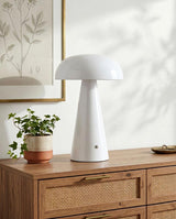 Livabliss Umbra UMR-003 12"H x 8"W x 8"D Table Lighting