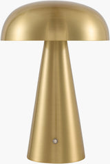 Livabliss Umbra UMR-004 12"H x 8"W x 8"D Table Lighting