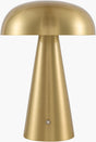 Livabliss Umbra UMR-004 12"H x 8"W x 8"D Table Lighting