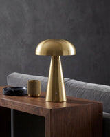 Livabliss Umbra UMR-004 12"H x 8"W x 8"D Table Lighting