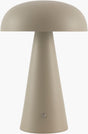 Livabliss Umbra UMR-009 12"H x 8"W x 8"D Table Lighting