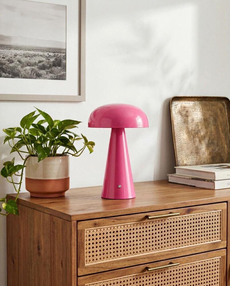 Livabliss Umbra UMR-012 12"H x 8"W x 8"D Table Lighting