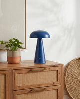 Livabliss Umbra UMR-016 12"H x 8"W x 8"D Table Lighting