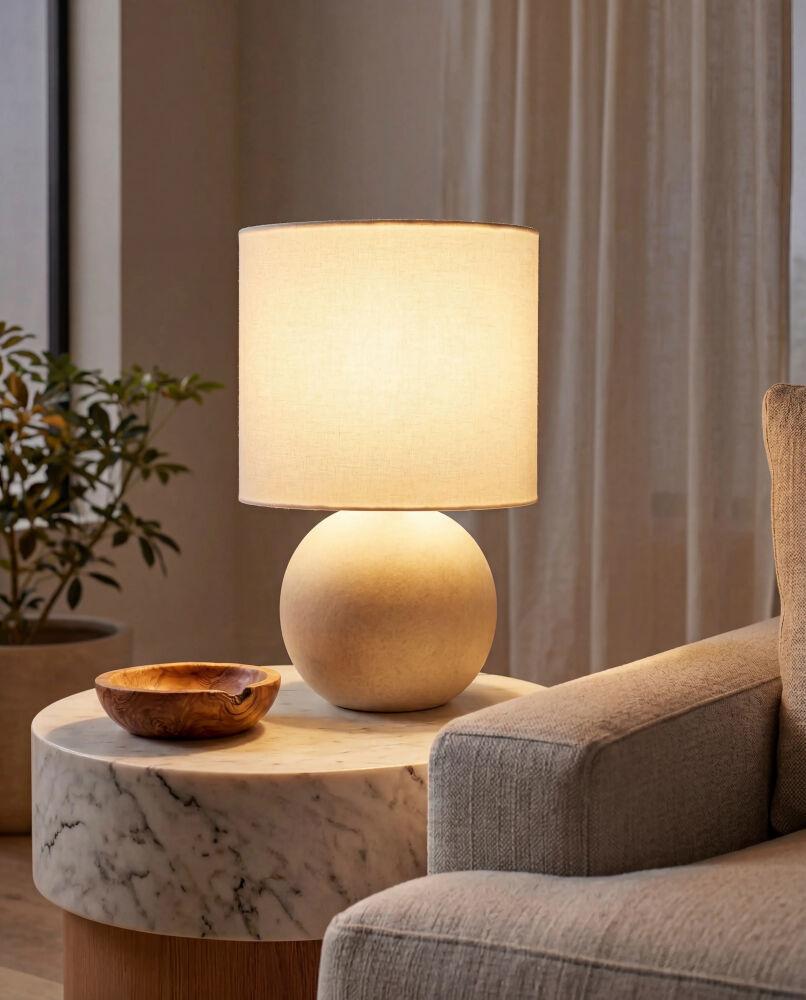 Livabliss Vogel VGL-015 21"H x 13"W x 13"D Table Lighting