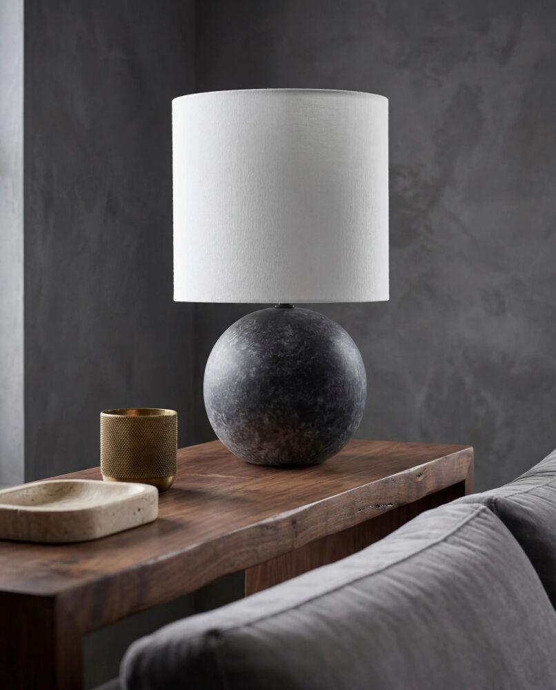 Livabliss Vogel VGL-018 21"H x 13"W x 13"D Table Lighting