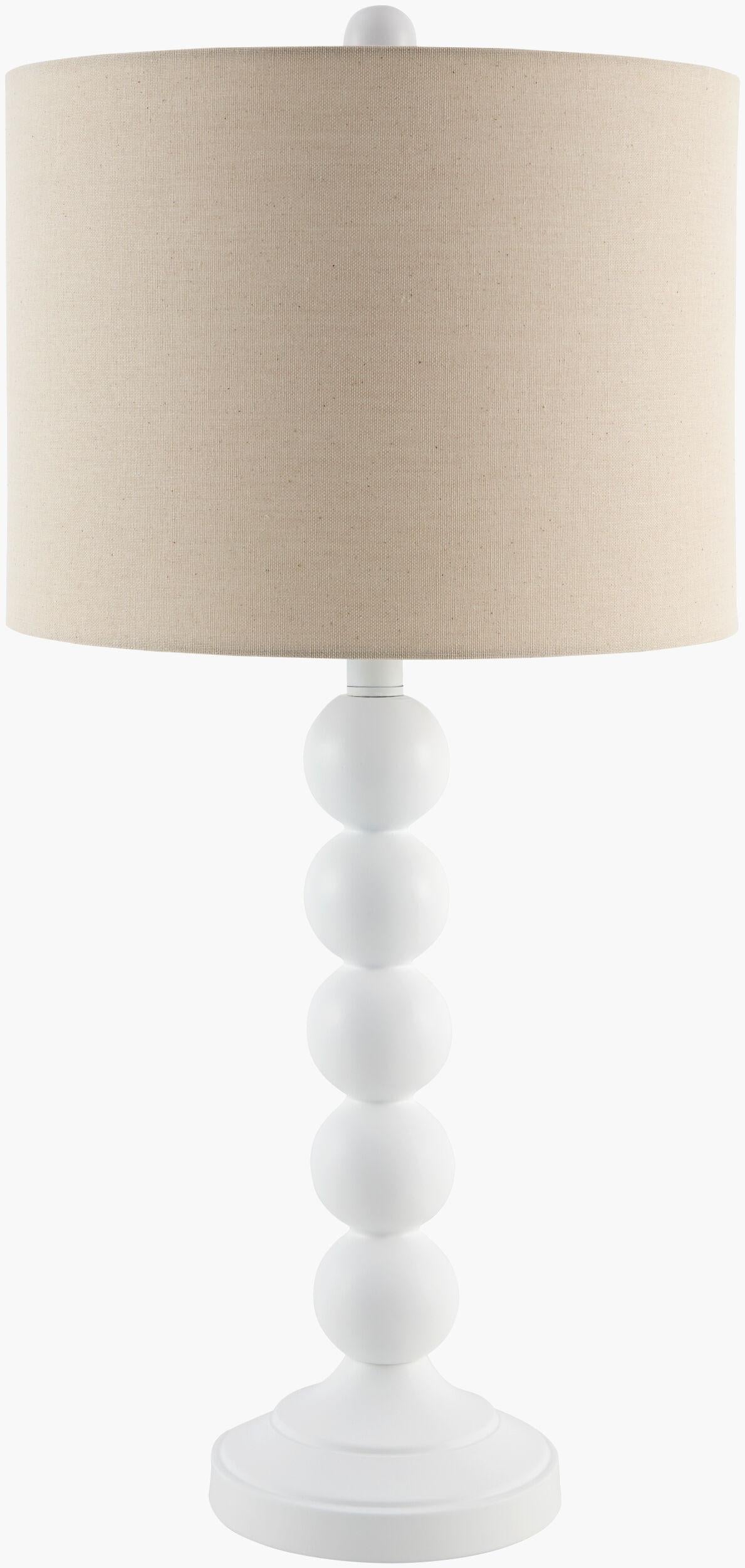 Livabliss Zelda ZEL-012 27"H x 13"W x 15"D Table Lighting