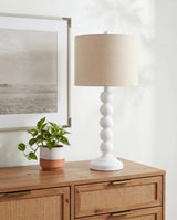 Livabliss Zelda ZEL-012 27"H x 13"W x 15"D Table Lighting