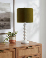 Livabliss Zelda ZEL-014 27"H x 13"W x 15"D Table Lighting