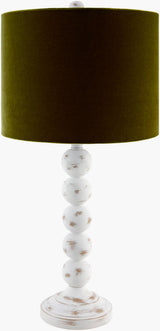 Livabliss Zelda ZEL-015 27"H x 13"W x 15"D Table Lighting