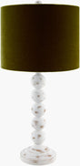 Livabliss Zelda ZEL-015 27"H x 13"W x 15"D Table Lighting