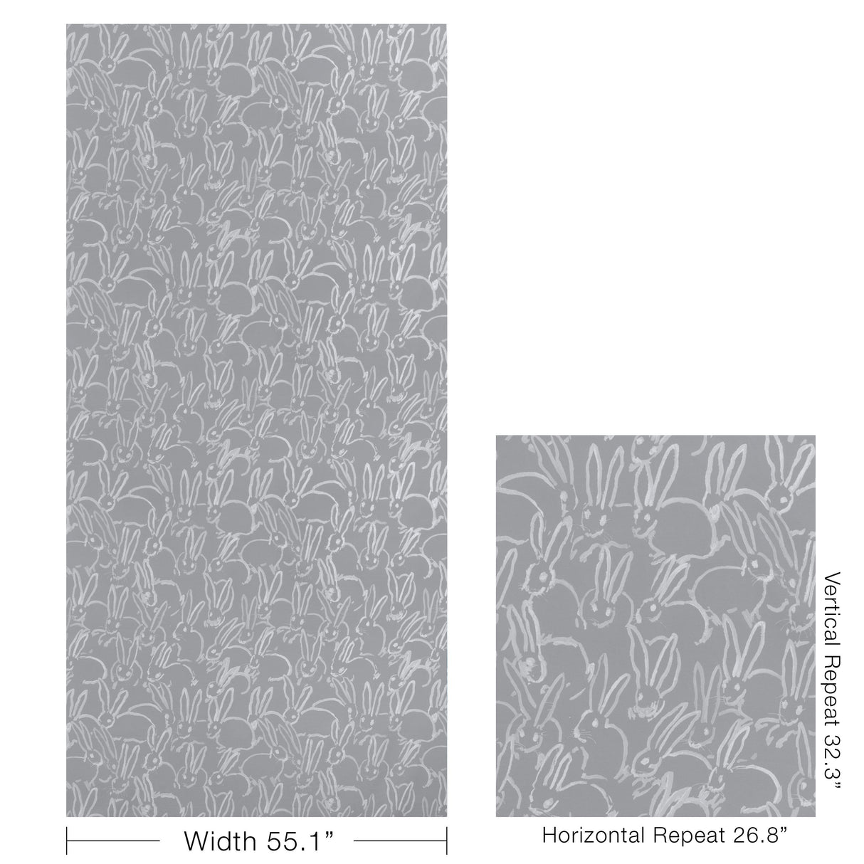 Lee Jofa FREE RANGE SLATE Fabric