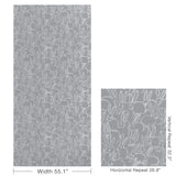 Lee Jofa FREE RANGE SLATE Fabric