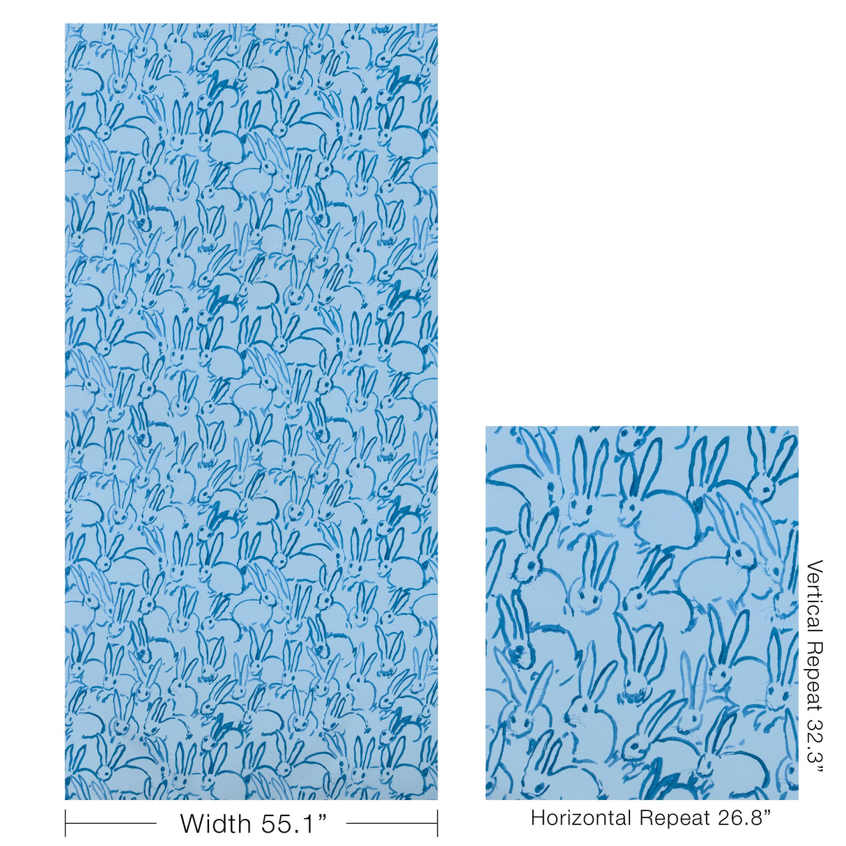 Lee Jofa FREE RANGE BLUE Fabric