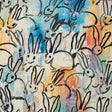Lee Jofa LUCKY CHARM PRINT MULTI Fabric