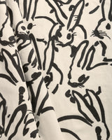 Lee Jofa HUTCH CREWEL INK Fabric